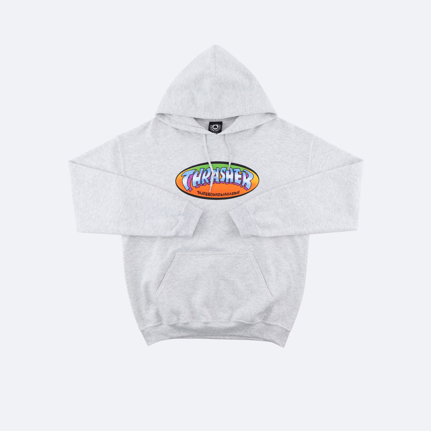 Худи Thrasher Ninety-Five By Spanky Hoodie (ash grey) артикул: - купить в магазине Дайс