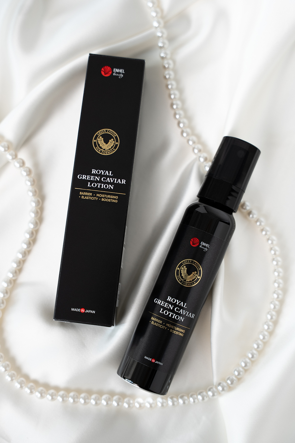 Королевский лосьон для лица с зеленой икрой Enhel Beauty (ROYAL GREEN CAVIAR LOTION)