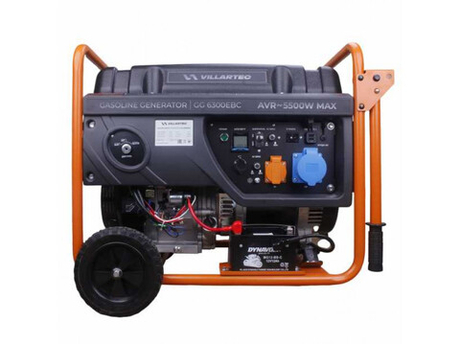 Генератор бензиновый Villartec GG6300ЕВС