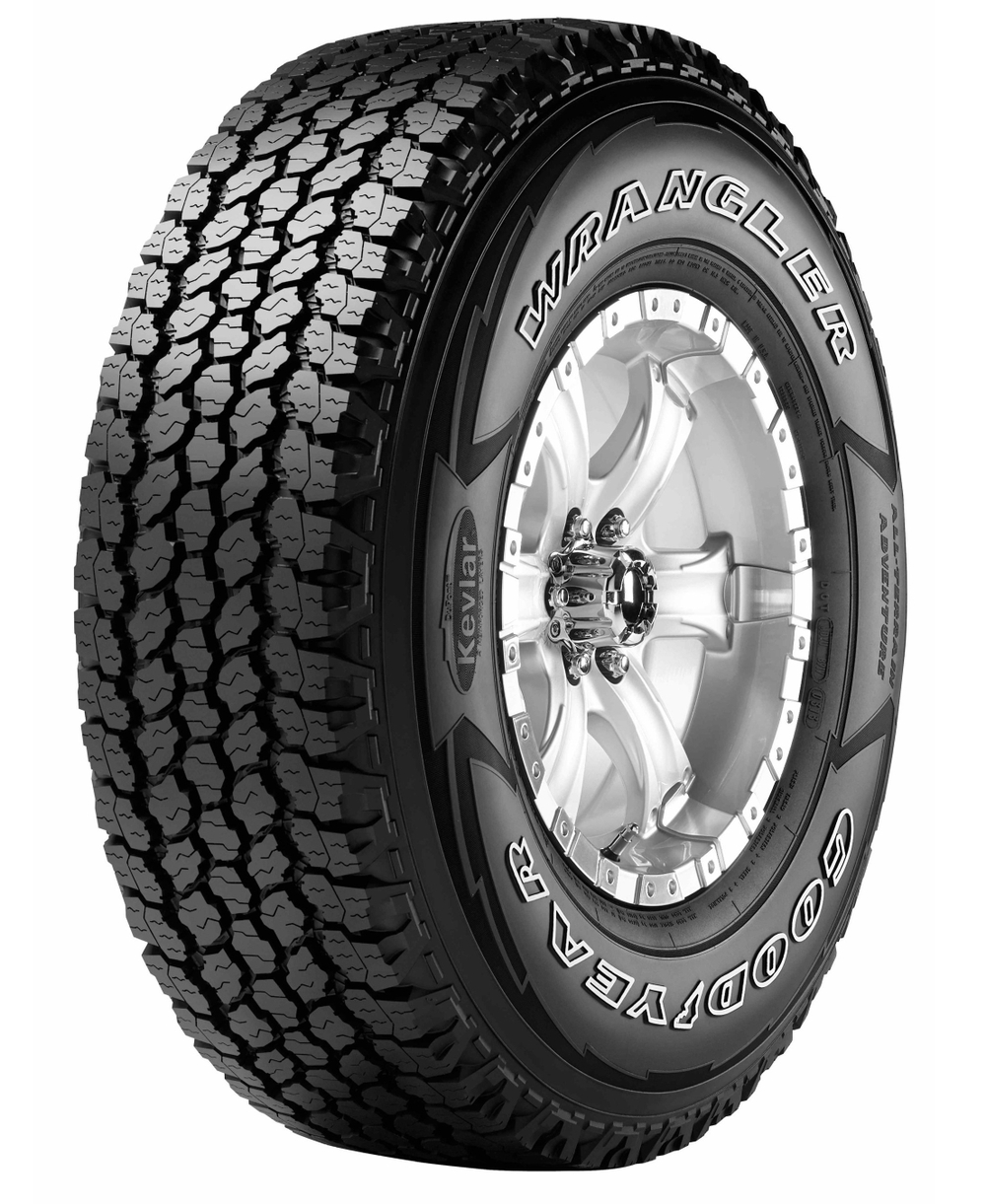 Всесезонная шина Goodyear Wrangler All-Terrain Adventure with Kevlar (265/75 R16C 112Q)