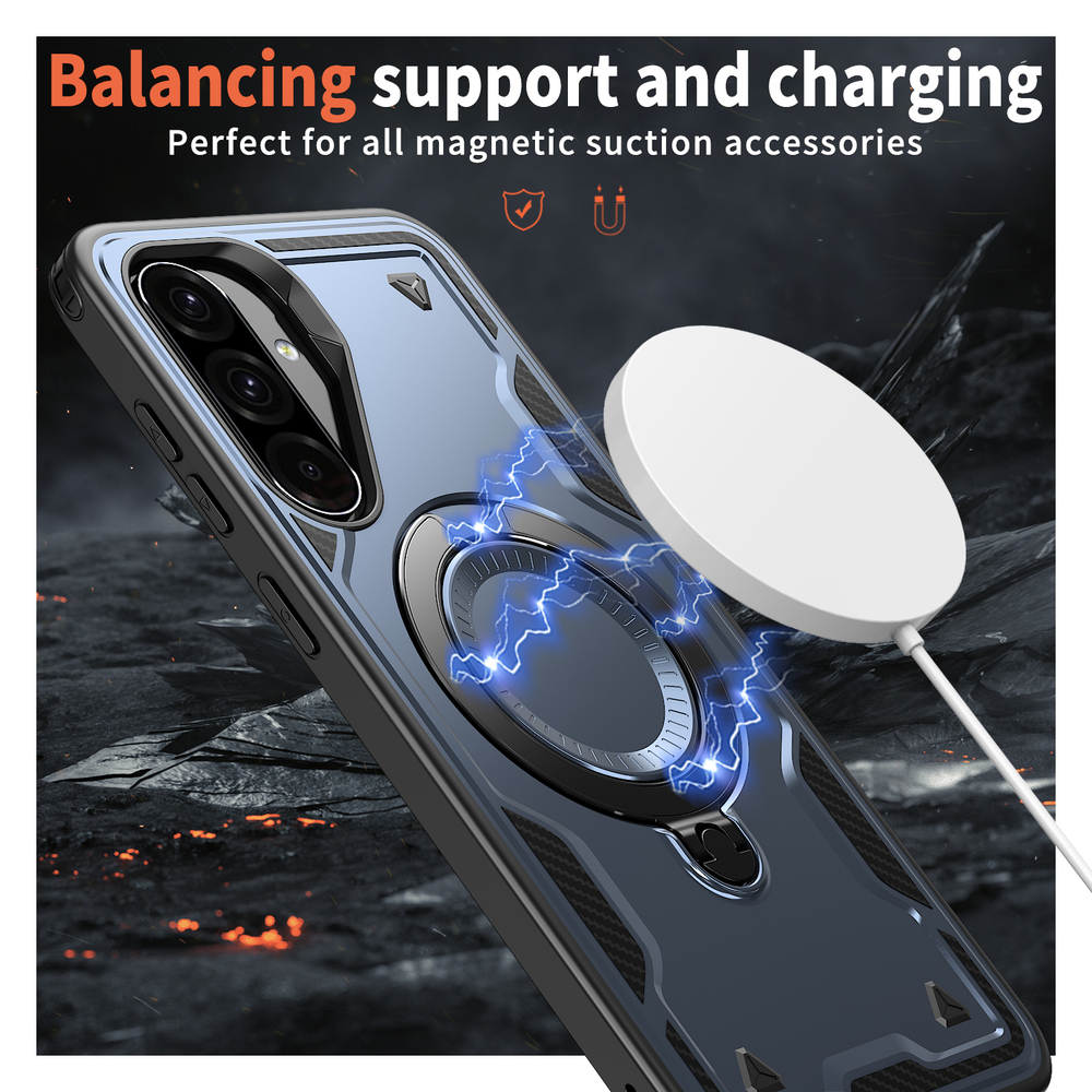 Чехол Magneto Case с кольцом для Samsung Galaxy A56