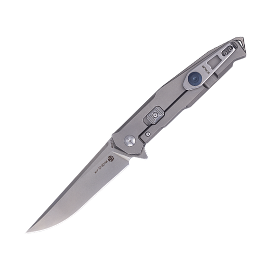 Складной нож Ruike M108-TZ c клинком из стали 154CM, рукоять Stainless Steel