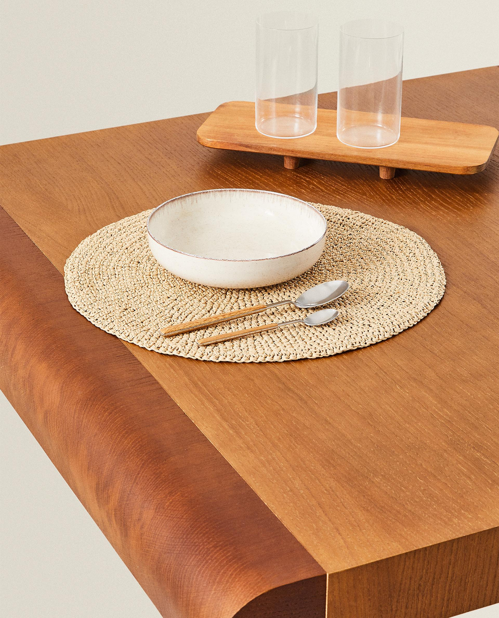 сервировочная салфетка из смесовой ткани Zara Home, фото 9