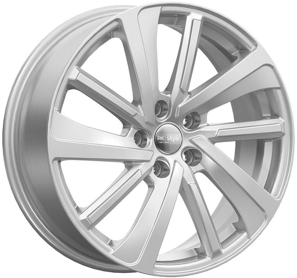 K&amp;K KC1111 7x18 5x114.3 ET 40 Dia 64.1 (silver)