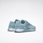 Кроссовки женские Reebok Nano X3 (Голубые)