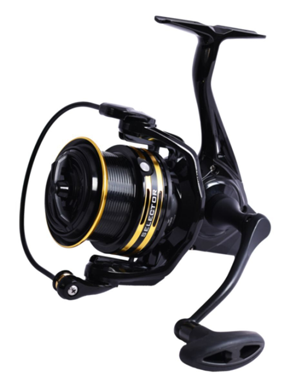 Катушка безынерционная фидерная Black Side Selector 4500FD (6+1 подш.)