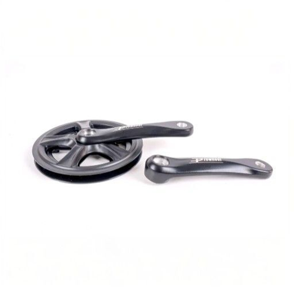 Система Prowheel PRO-Q36PP 36T 175 мм алюм. под квадрат черный, 1/10 PRO-Q36PP-175