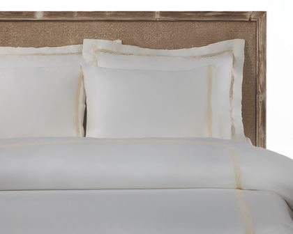 Простыня 260x260 L'appartement Venice слоновая кость