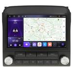 Магнитола для Toyota Land Cruiser 100, Lexus LX470 1998-2002 (климат на цветном экране) - Kuberg ZH-T1207 QLed+2K, Android 12, Быстрая, CarPlay, 4G SIM-слот