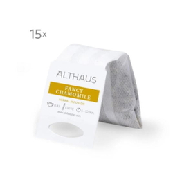 Чайный напиток травяной Althaus Fancy Chamomile в пакетиках, 3,3г х 15 шт