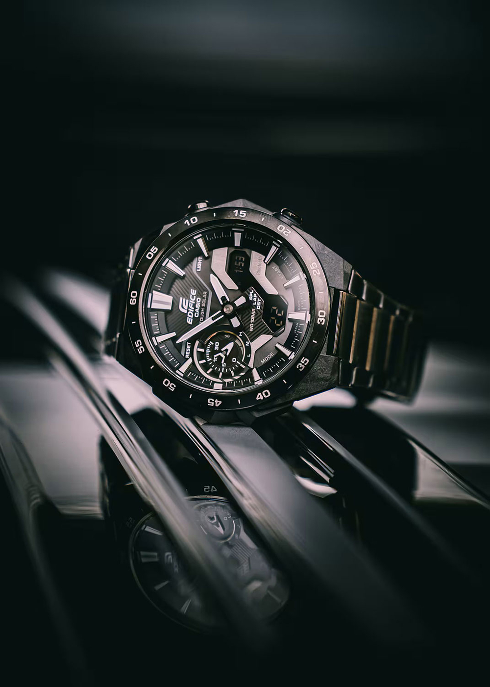 Часы Casio ECB-2200DC-1A