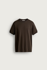 БАЗОВАЯ ФУТБОЛКА КЛАССИЧЕСКОГО КРОЯ — ZARA