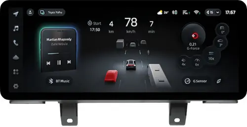 Магнитола для BMW 5 G30 2017-2020 EVO - Teyes CC4PRO монитор 12.3" 2K QLED + рамка LUX, Android 13, Быстрейшая, Snapdragon 778G, ИИ, CarPlay, DSP, 4G SIM-слот