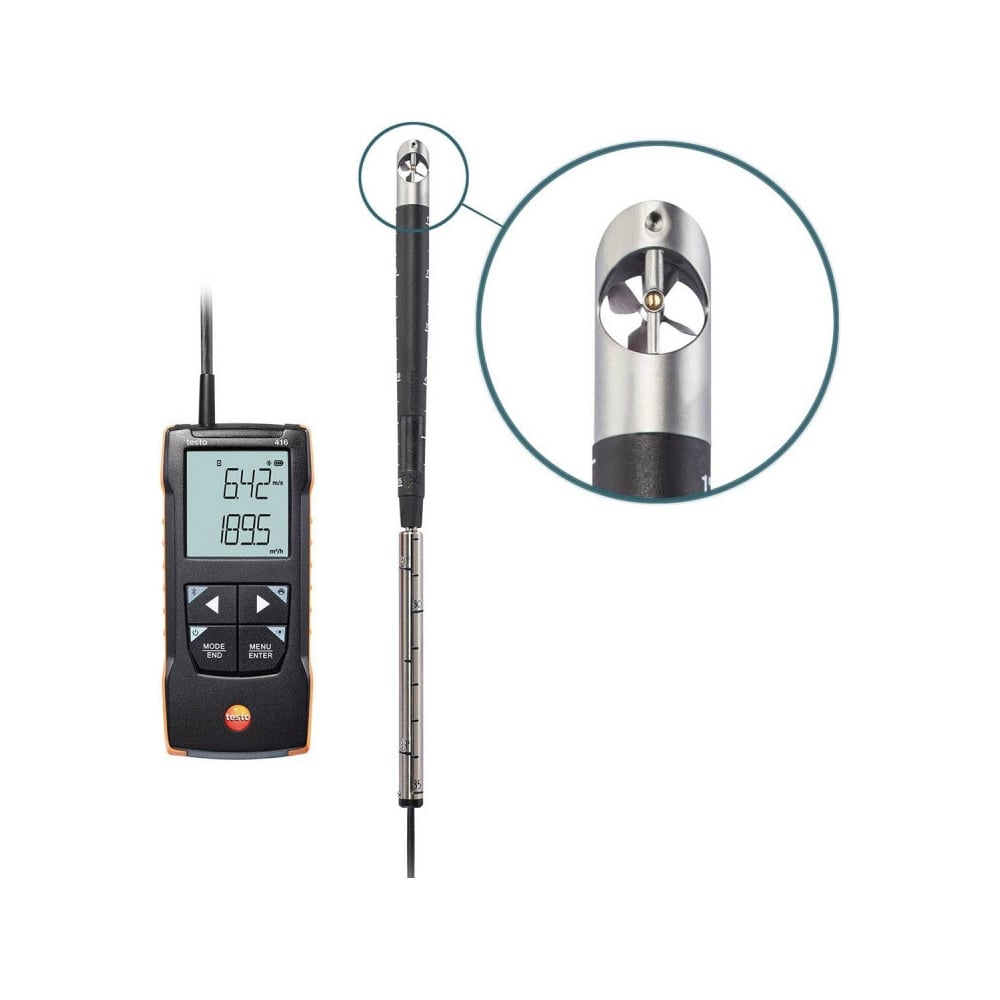 Анемометр Testo 416 NEW к0000403545