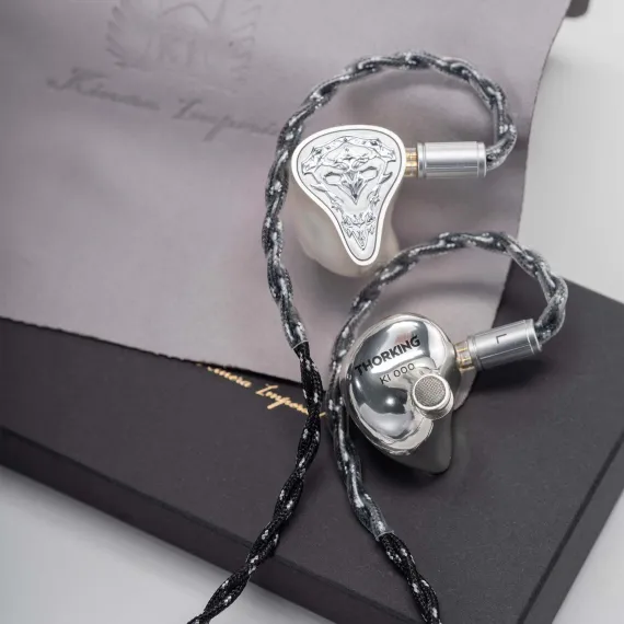 Kinera ThorKing Glossy Silver