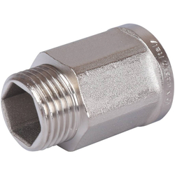 Удлинитель ВН шестигранный никелированный 1/2"x1/2 STOUT