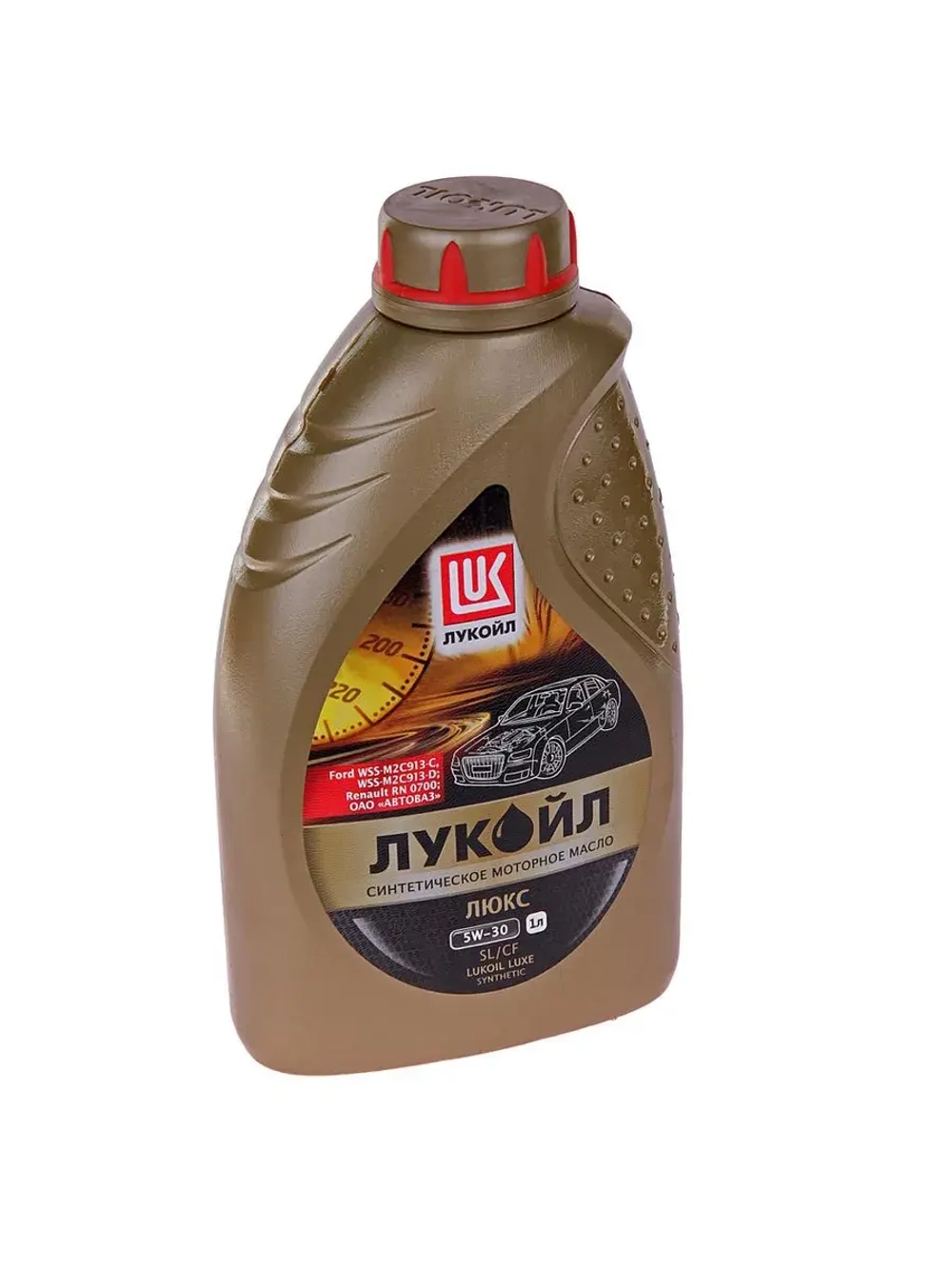 Лукойл ЛЮКС 5w30 синт. SL/CF 1л