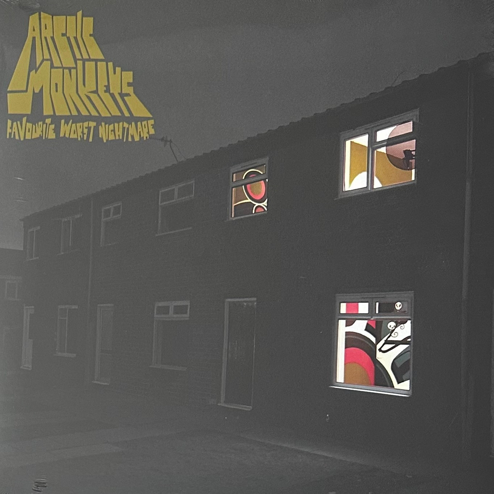 Arctic Monkeys ‎– Favourite Worst Nightmare (Европа 2021г.)