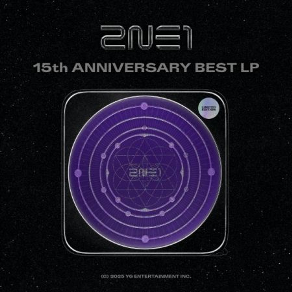 Альбом 2NE1 - 15TH ANNIVERSARY BEST LP