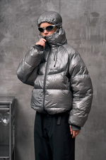 Куртка Nothomme Chasing The Light Down Jacket "Space Gray"