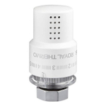 Термоголовка жидкостная ROYAL THERMO Design М30х1,5 белая