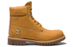 Timberland 6 Inch Premium Waterproof Boots "Wheat Nubuck"