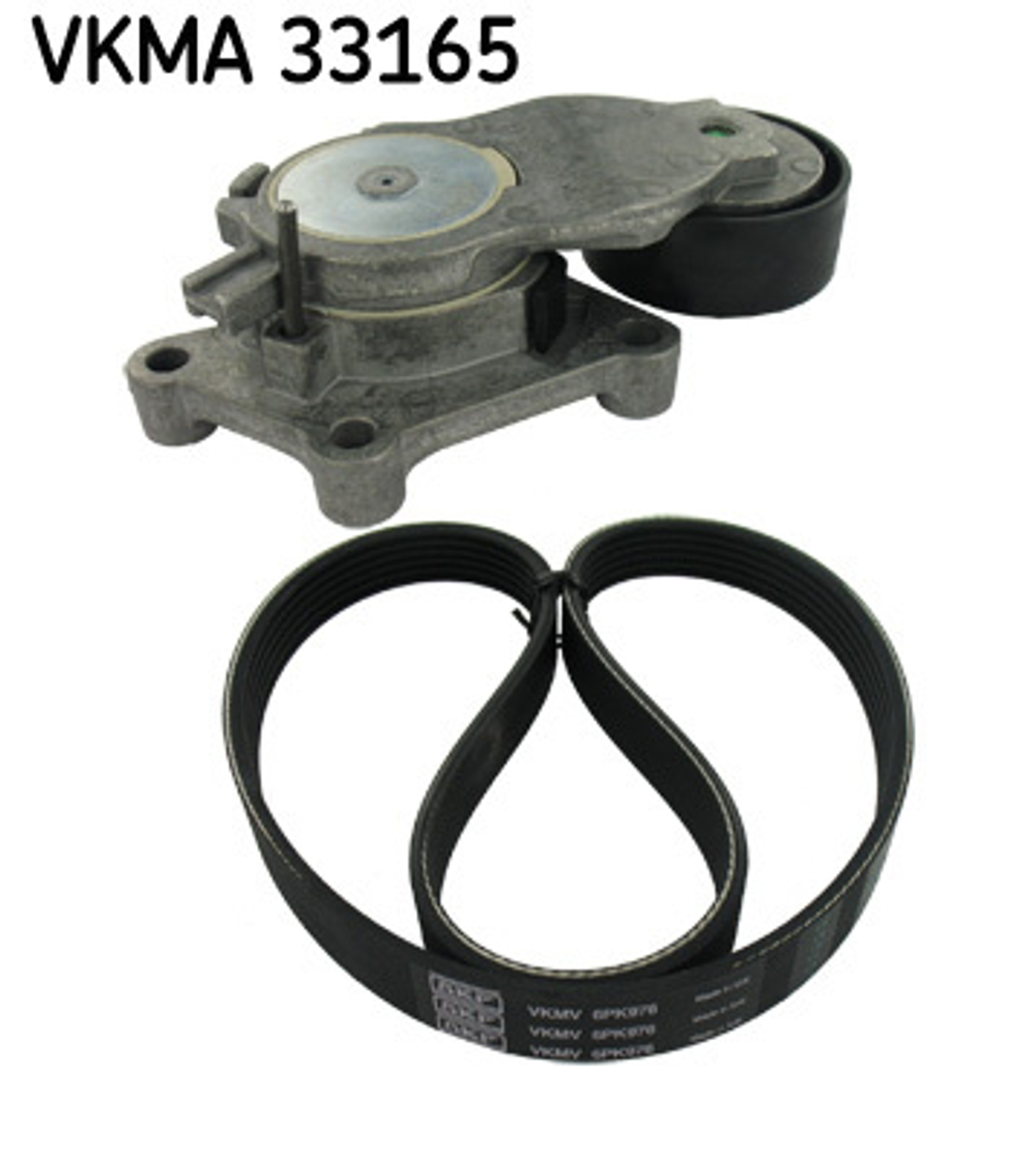 SKF - VKMA33165-SKF - V-ribbed Belt Set