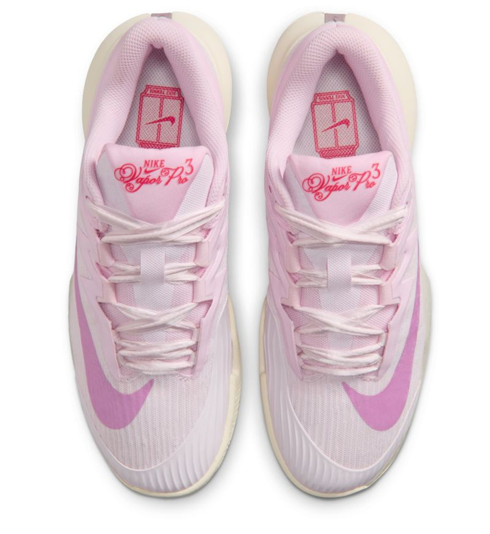 Женские теннисные кроссовки Nike Zoom Vapor Pro 3 Clay Premium - pearl pink/light magenta/pink foam/chalk