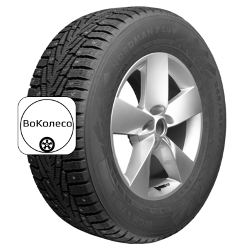 215/70R16 100T Nordman 7 SUV (Character Ice 7 SUV) TL (шип.) Ikon