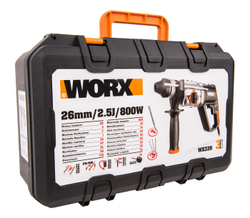 Перфоратор сетевой WORX WX339