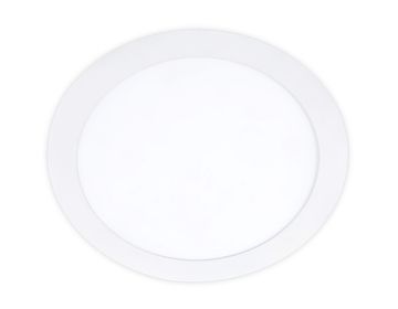 Встраиваемый светодиодный светильник DLR 20W 4200K 185-250V (200W) (D220mm/A205mm) 300184 белый Downlight Ambrella