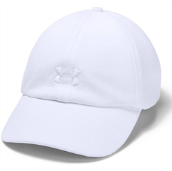 Теннисная кепка Under Armour Women's UA Play Up Cap - white