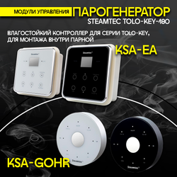 Steamtec TOLO KEY 180 - 18 кВт (стандартный модуль управления), парогенератор для хамама и турецкой бани