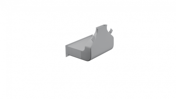 Решетка вентиляционная Flexag RV295х80/FL-AT