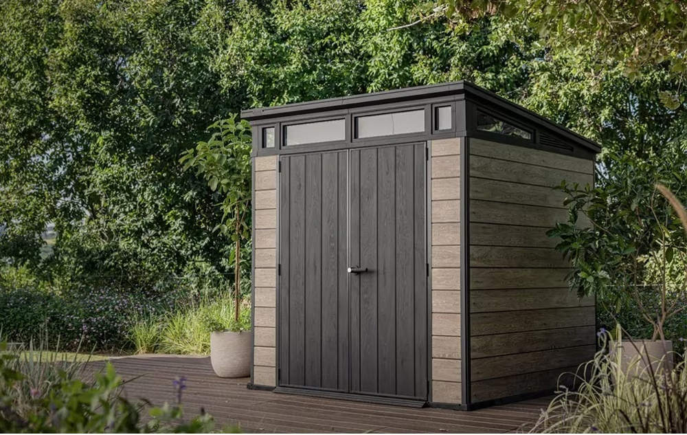 Садовый сарай Keter Signature Pent 7x7 ashwood
