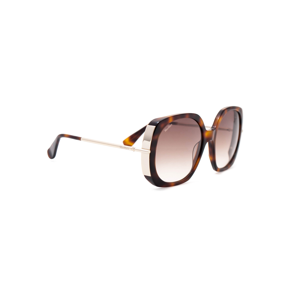Солнцезащитные очки MaxMara 0079 52F квадрат гавана