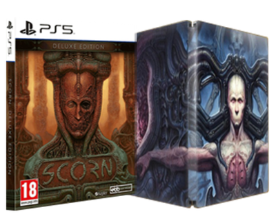 Scorn  Deluxe Edition (PS5) NEW