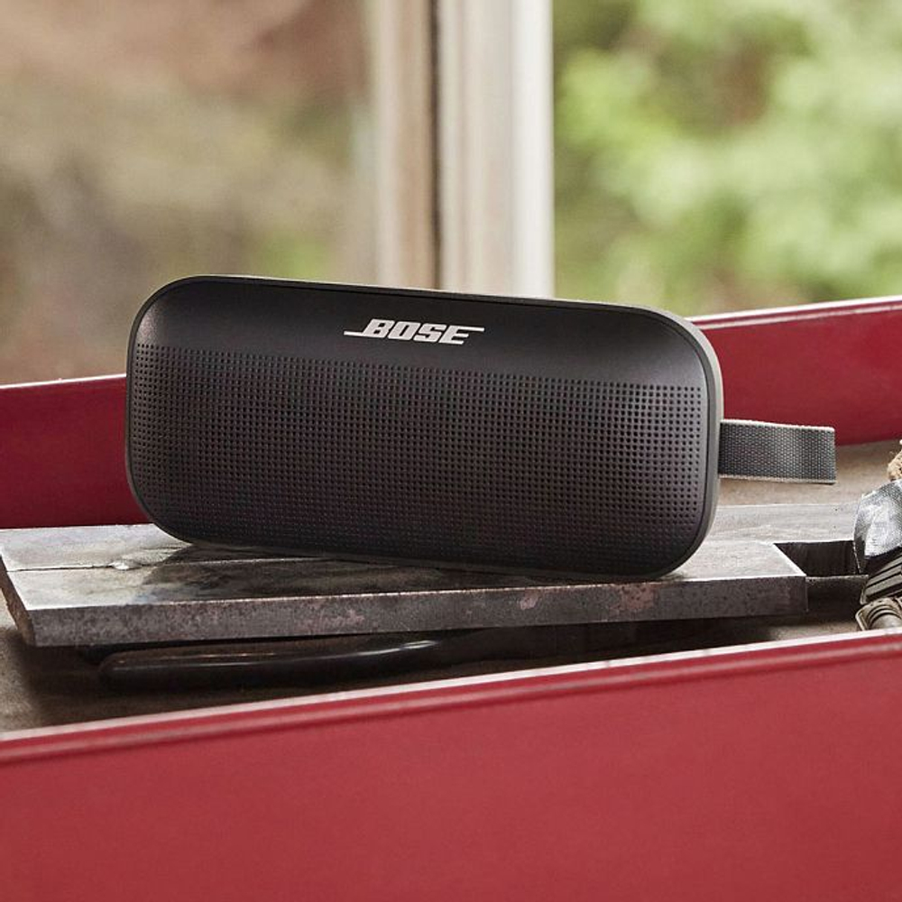 Беспроводная колонка Bose SoundLink Flex Stone Blue