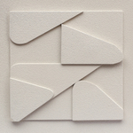 Панно декоративное с эффектом 3d minimalism triangle, 40х40 см