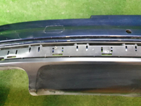 Юбка заднего бампера Audi Q7 2 (2015-2019)