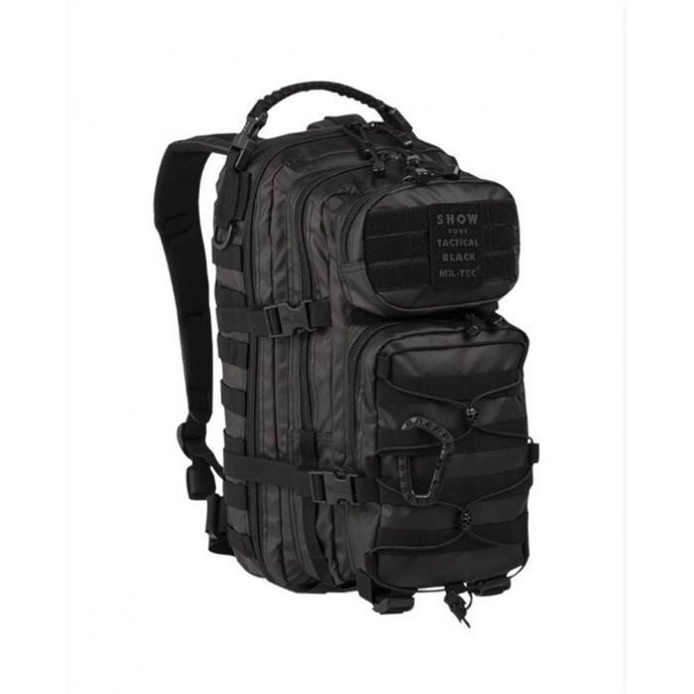 Рюкзак Tactical SM Mil-Tec Black (20л)