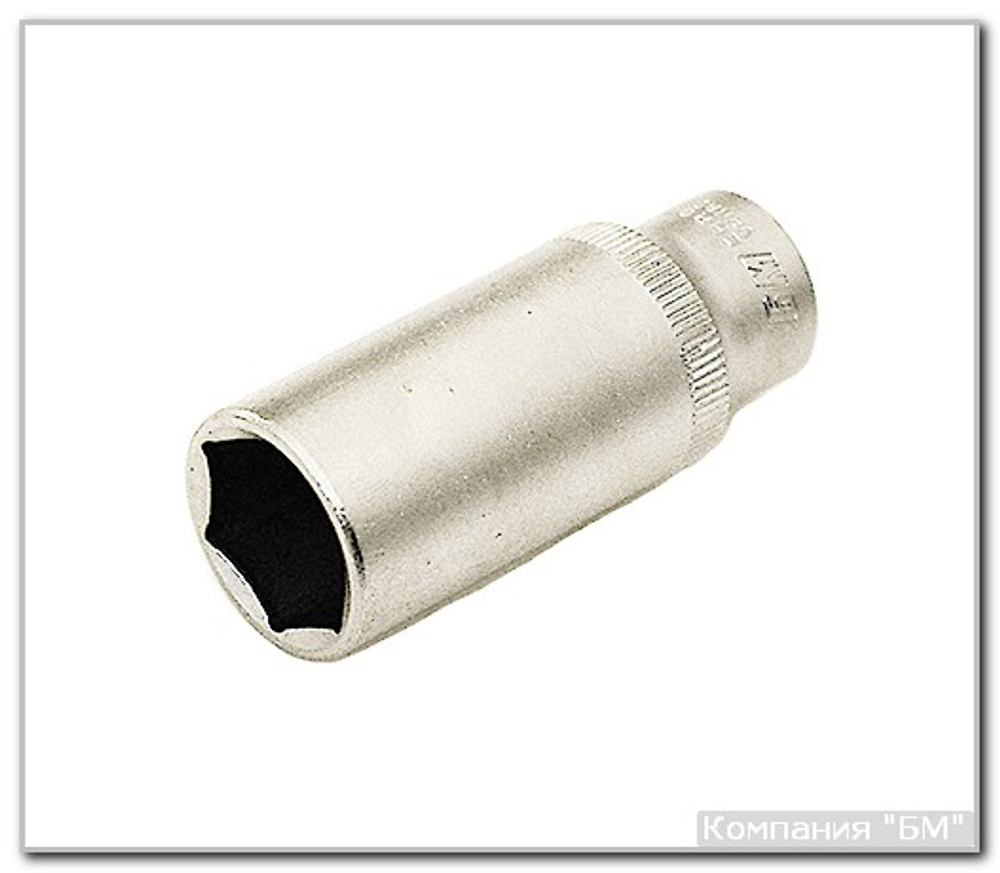 Головка глуб  7мм  6-гр 1/4"DR CrV БМ