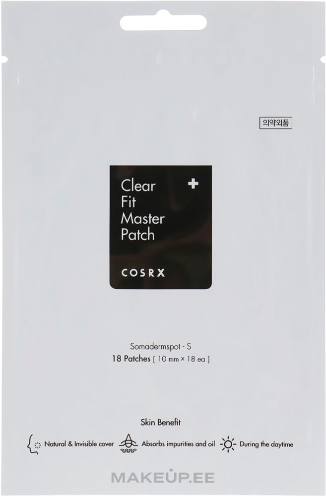 COSRX Clear Fit Master Patch 18 Patches
