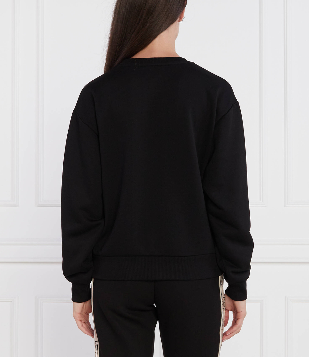 Худи CN SHADED LOGO GUESS - черный(W3YQ13 K8802)