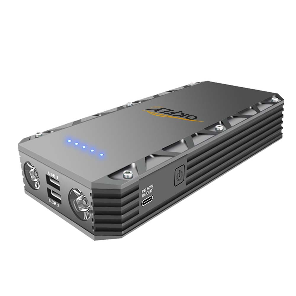 Устройство пусковое портативное бустер 26000mAh 9000A в чехле GKFLY (GG-JS-XMEMAX)