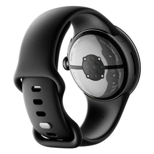 Умные часы Google Pixel Watch 2, Wi-Fi + LTE, «Матовый чёрный» корпус, ремешок цвета «Чёрный обсидиан» (версия Global)