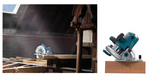 ХИТ! Пила дисковая Makita 1,8 кВт, диск 210/30 мм для продольной и поперечной распиловки древесины глубиной до 75,5 мм 5008MG