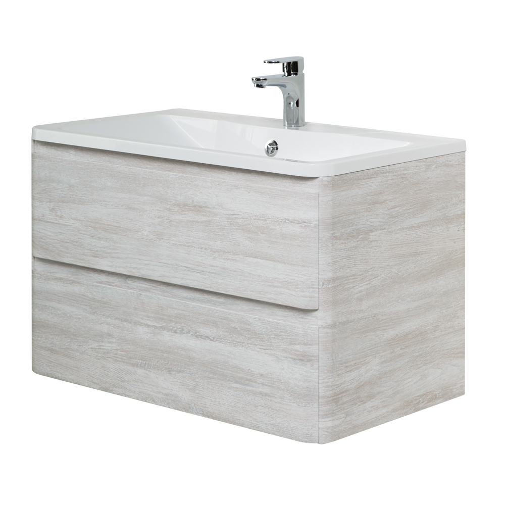 Тумба подвесная с раковиной BelBagno ALBANO-900-2C-SO-RVB