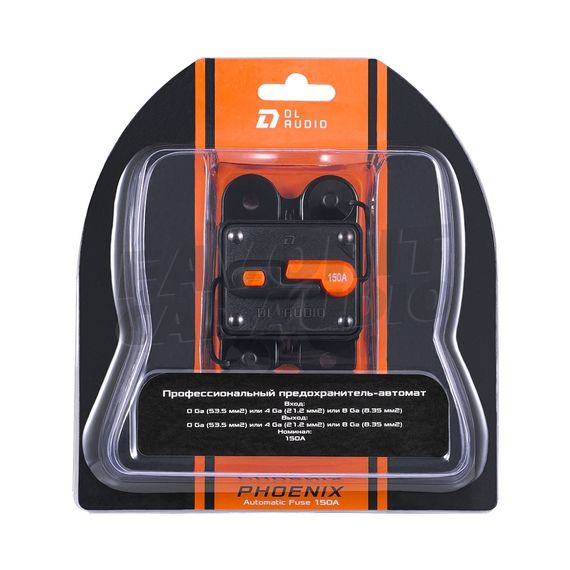 Автомат питания DL Audio Phoenix Automatic Fuse 150A