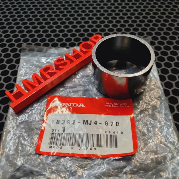 Honda Прокладка глушителя XL 700 FJS 600 большая графит 18392-MJ4-670